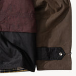 REWORK® TACTICAL WAX JACKET - N° 028 Coats & Jackets LARGE / BROWN - BRUT Clothing US