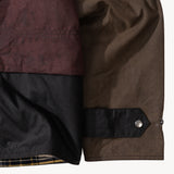 REWORK® TACTICAL WAX JACKET - N° 028 Coats & Jackets LARGE / BROWN - BRUT Clothing US
