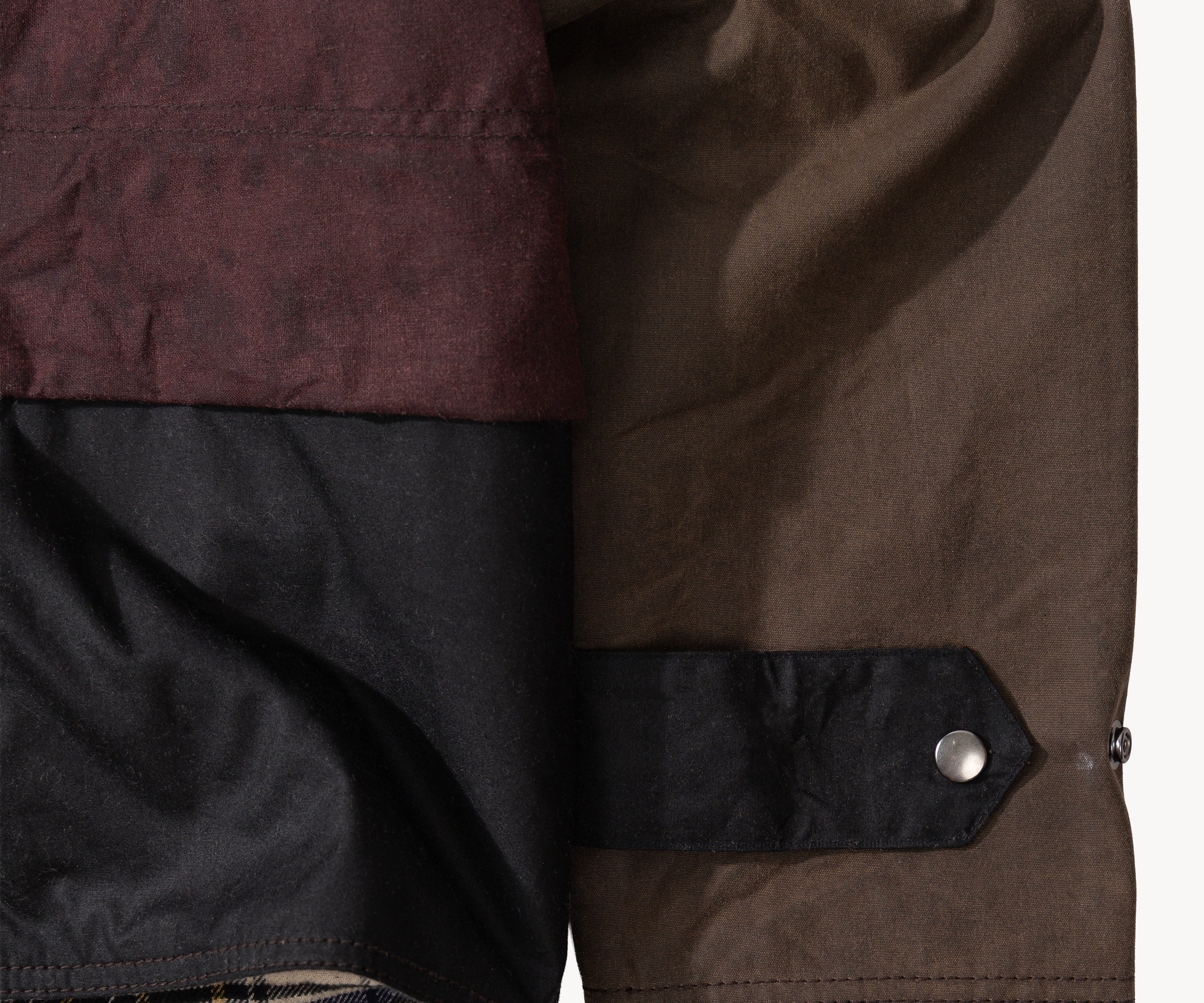 REWORK® TACTICAL WAX JACKET - N° 028 Coats & Jackets LARGE / BROWN - BRUT Clothing US