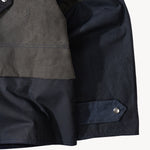 REWORK® TACTICAL WAX JACKET - N° 023 Coats & Jackets LARGE / BLUE - BRUT Clothing US