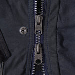 REWORK® TACTICAL WAX JACKET - N° 023 Coats & Jackets LARGE / BLUE - BRUT Clothing US