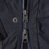 REWORK® TACTICAL WAX JACKET - N° 023 Coats & Jackets LARGE / BLUE - BRUT Clothing US