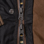 REWORK® TACTICAL WAX JACKET - N° 028 Coats & Jackets LARGE / BROWN - BRUT Clothing US