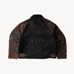 REWORK® TACTICAL WAX JACKET - N° 006 Coats & Jackets SMALL / BROWN - BRUT Clothing US