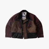REWORK® TACTICAL WAX JACKET - N° 007 Coats & Jackets SMALL / BROWN - BRUT Clothing US