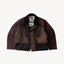 REWORK® TACTICAL WAX JACKET - N° 007 Coats & Jackets SMALL / BROWN - BRUT Clothing US
