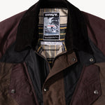 REWORK® TACTICAL WAX JACKET - N° 007 Coats & Jackets SMALL / BROWN - BRUT Clothing US
