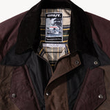REWORK® TACTICAL WAX JACKET - N° 007 Coats & Jackets SMALL / BROWN - BRUT Clothing US