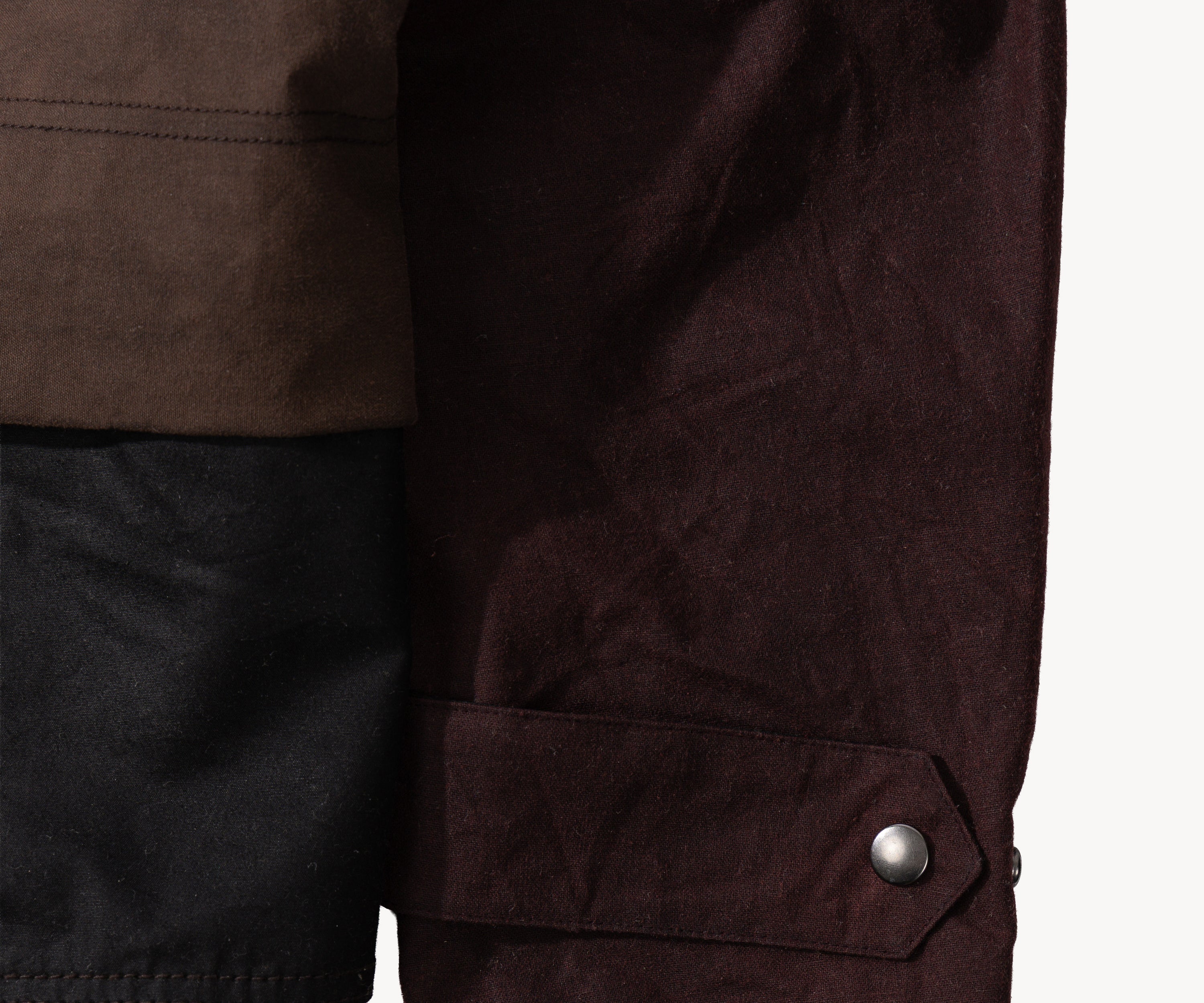REWORK® TACTICAL WAX JACKET - N° 007 Coats & Jackets SMALL / BROWN - BRUT Clothing US