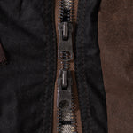 REWORK® TACTICAL WAX JACKET - N° 007 Coats & Jackets SMALL / BROWN - BRUT Clothing US