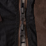 REWORK® TACTICAL WAX JACKET - N° 007 Coats & Jackets SMALL / BROWN - BRUT Clothing US