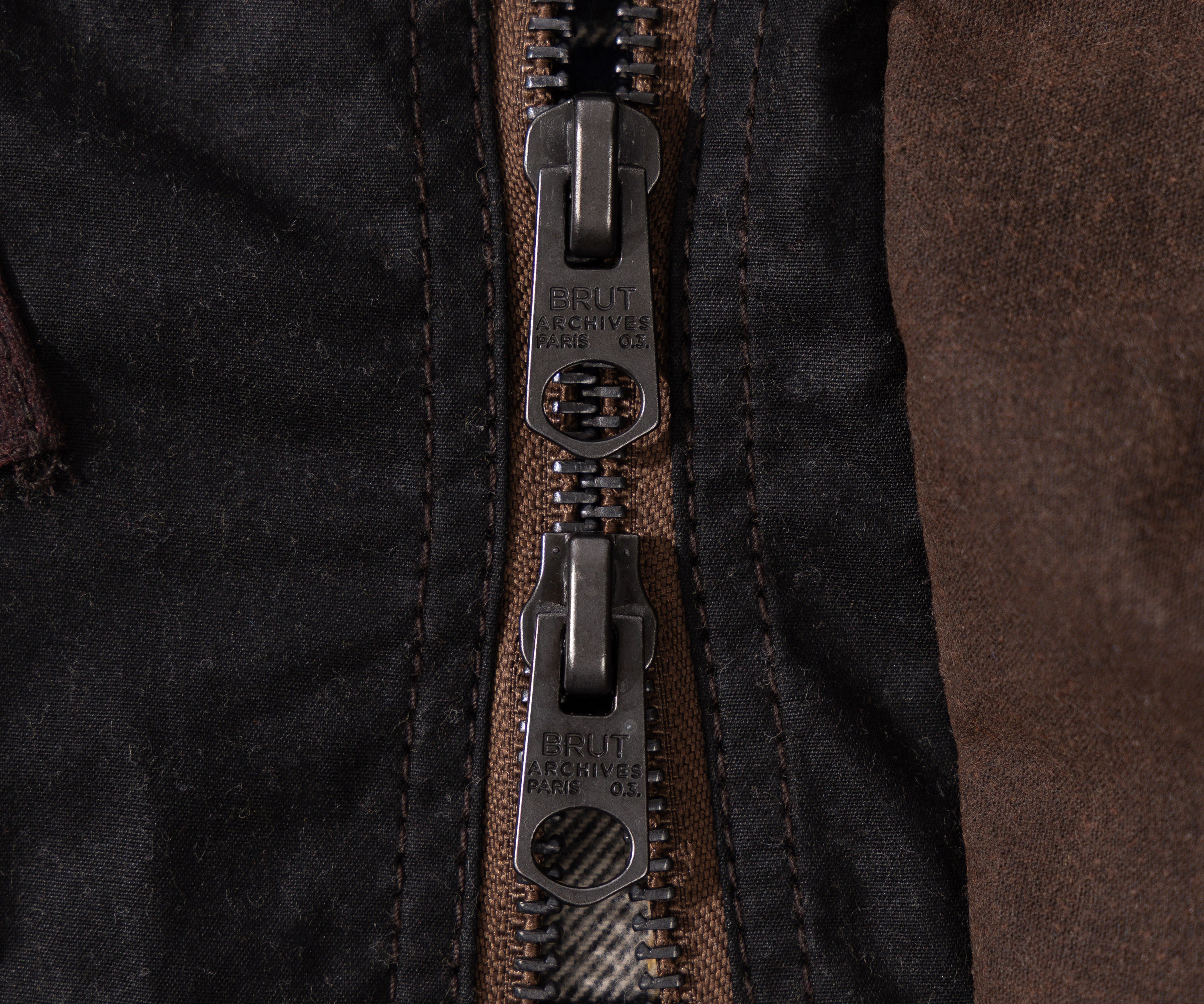 REWORK® TACTICAL WAX JACKET - N° 007 Coats & Jackets SMALL / BROWN - BRUT Clothing US