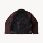 REWORK® TACTICAL WAX JACKET - N° 007 Coats & Jackets SMALL / BROWN - BRUT Clothing US