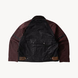 REWORK® TACTICAL WAX JACKET - N° 007 Coats & Jackets SMALL / BROWN - BRUT Clothing US