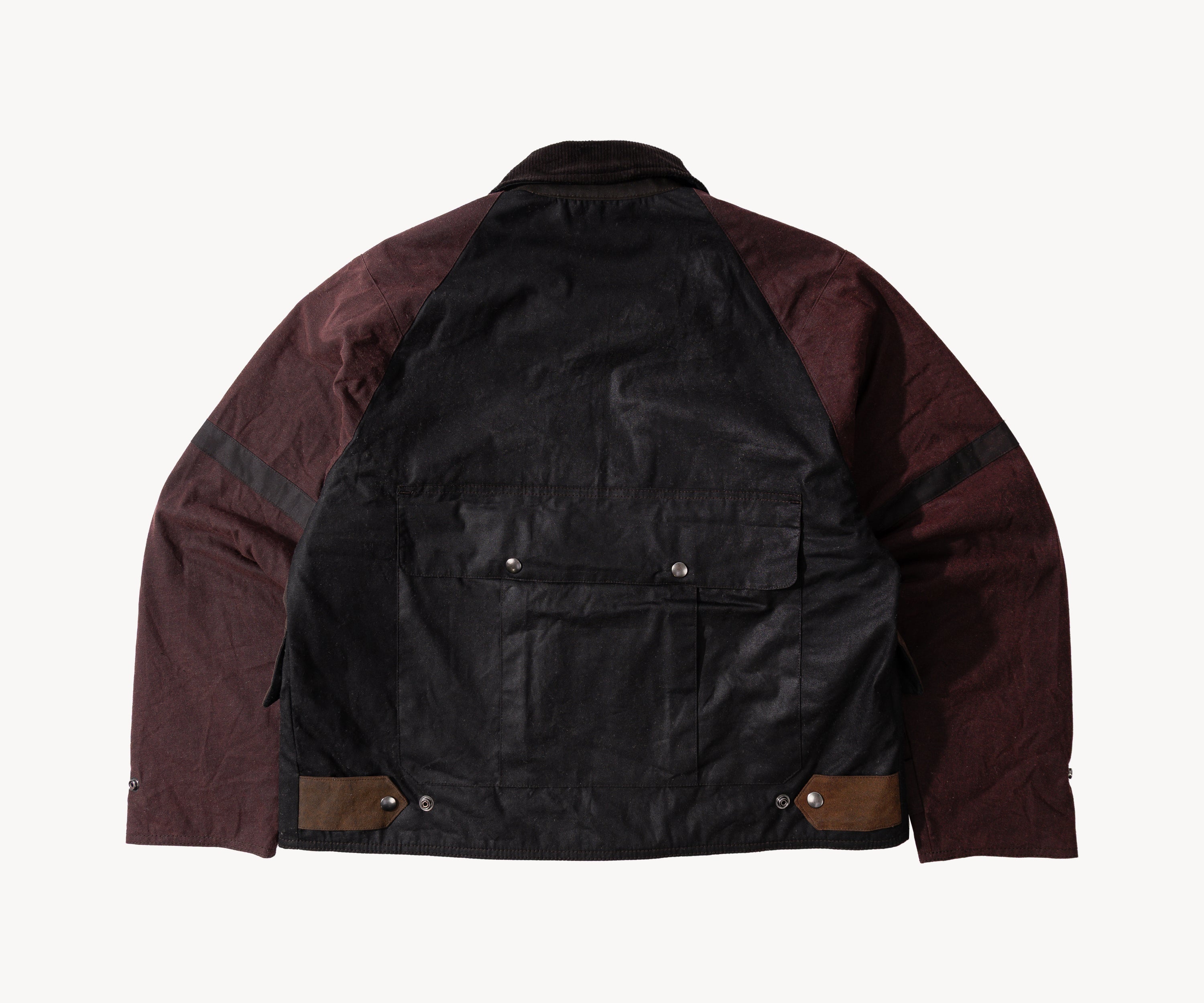REWORK® TACTICAL WAX JACKET - N° 007 Coats & Jackets SMALL / BROWN - BRUT Clothing US