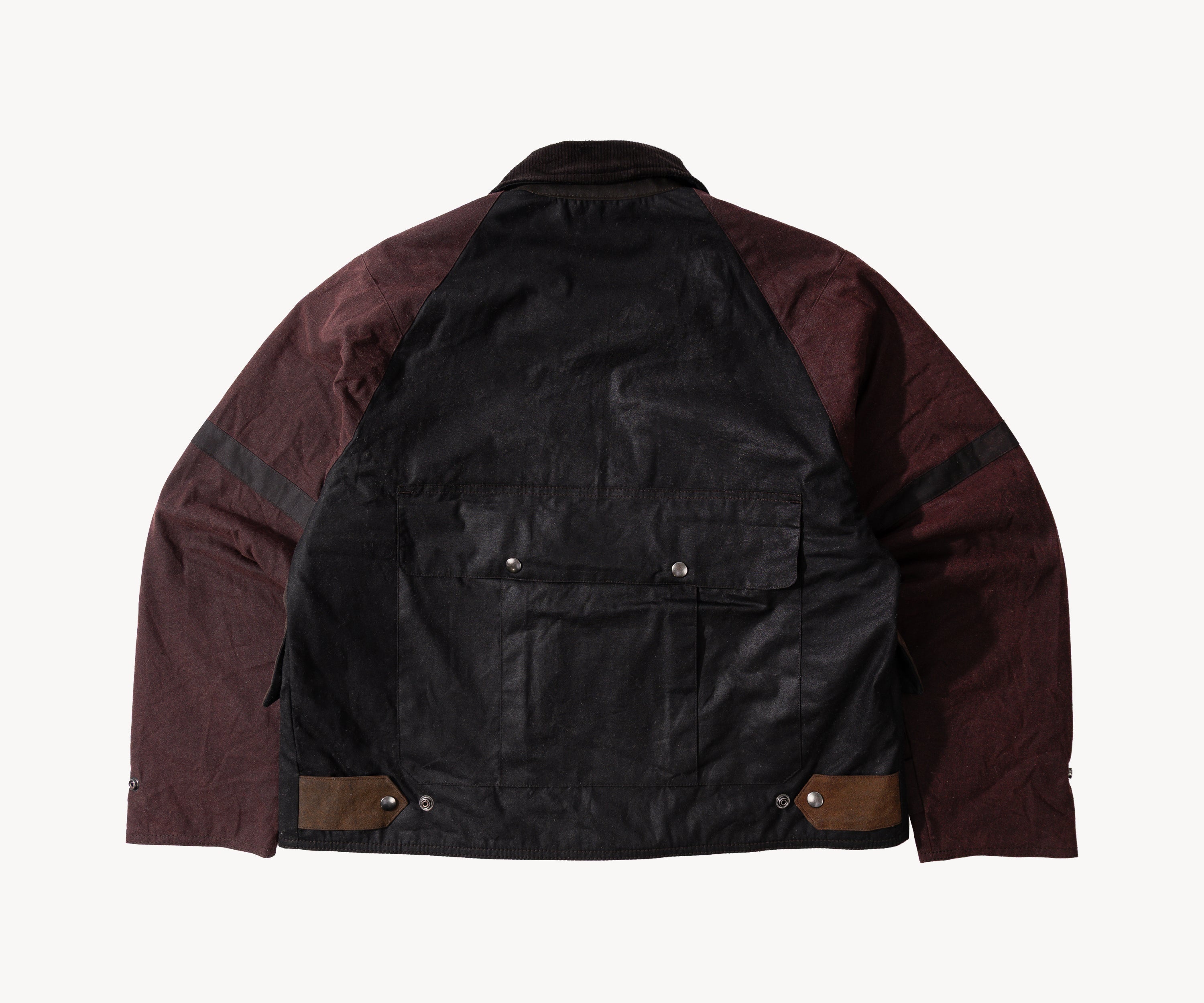 REWORK® TACTICAL WAX JACKET - N° 007 Coats & Jackets SMALL / BROWN - BRUT Clothing US