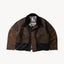 REWORK® TACTICAL WAX JACKET - N° 005 Coats & Jackets SMALL / BROWN - BRUT Clothing US