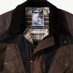 REWORK® TACTICAL WAX JACKET - N° 005 Coats & Jackets SMALL / BROWN - BRUT Clothing US