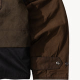 REWORK® TACTICAL WAX JACKET - N° 005 Coats & Jackets SMALL / BROWN - BRUT Clothing US