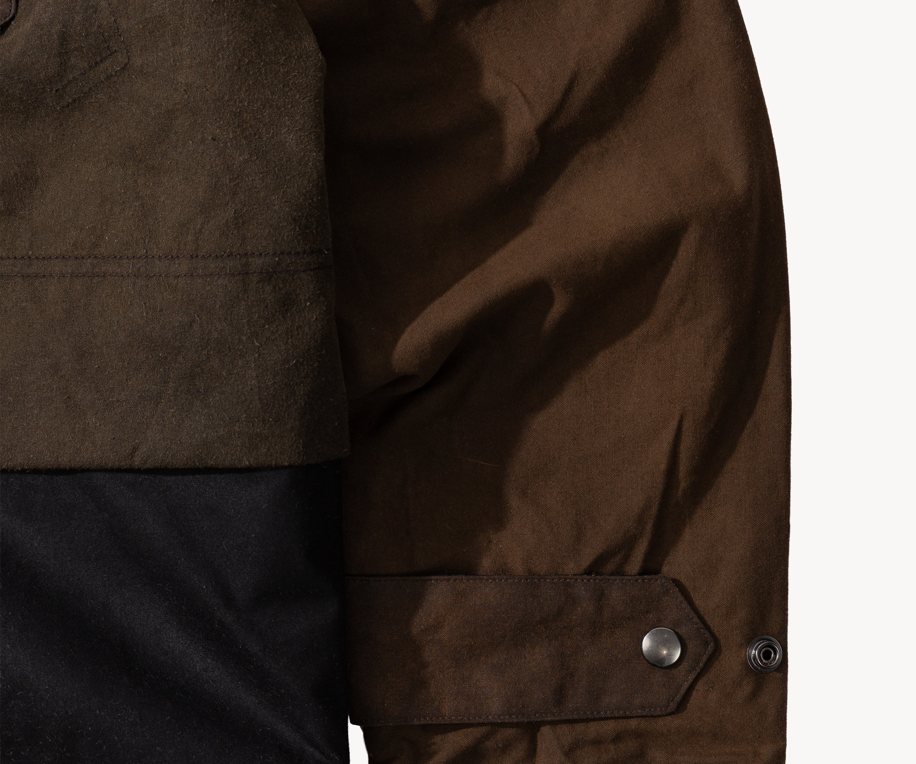 REWORK® TACTICAL WAX JACKET - N° 005 Coats & Jackets SMALL / BROWN - BRUT Clothing US