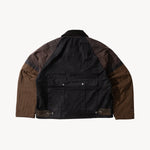 REWORK® TACTICAL WAX JACKET - N° 005 Coats & Jackets SMALL / BROWN - BRUT Clothing US