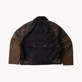 REWORK® TACTICAL WAX JACKET - N° 005 Coats & Jackets SMALL / BROWN - BRUT Clothing US