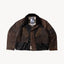 REWORK® TACTICAL WAX JACKET - N° 006 Coats & Jackets SMALL / BROWN - BRUT Clothing US