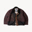 REWORK® TACTICAL WAX JACKET - N° 033 Coats & Jackets X-LARGE / BROWN - BRUT Clothing US