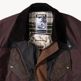 REWORK® TACTICAL WAX JACKET - N° 033 Coats & Jackets X-LARGE / BROWN - BRUT Clothing US