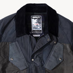 REWORK® TACTICAL WAX JACKET - N° 032 Coats & Jackets X-LARGE / BLUE - BRUT Clothing US