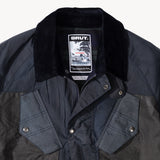 REWORK® TACTICAL WAX JACKET - N° 032 Coats & Jackets X-LARGE / BLUE - BRUT Clothing US