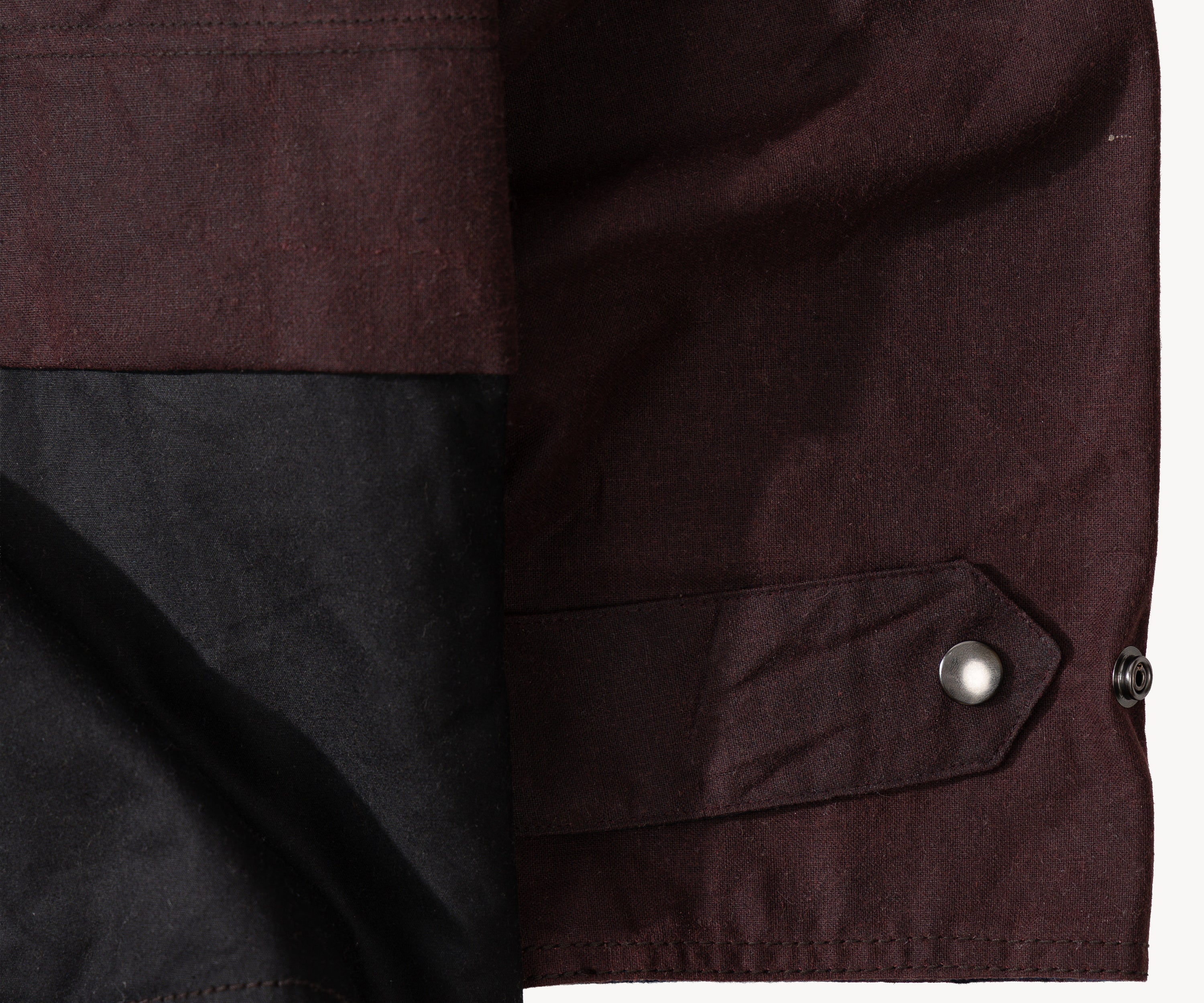 REWORK® TACTICAL WAX JACKET - N° 033 Coats & Jackets X-LARGE / BROWN - BRUT Clothing US