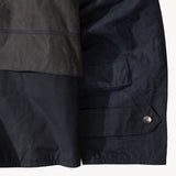 REWORK® TACTICAL WAX JACKET - N° 032 Coats & Jackets X-LARGE / BLUE - BRUT Clothing US
