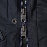 REWORK® TACTICAL WAX JACKET - N° 032 Coats & Jackets X-LARGE / BLUE - BRUT Clothing US