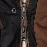 REWORK® TACTICAL WAX JACKET - N° 033 Coats & Jackets X-LARGE / BROWN - BRUT Clothing US