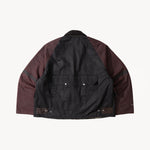 REWORK® TACTICAL WAX JACKET - N° 033 Coats & Jackets X-LARGE / BROWN - BRUT Clothing US