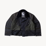 REWORK® TACTICAL WAX JACKET - N° 001 Coats & Jackets SMALL / BLUE - BRUT Clothing US
