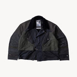 REWORK® TACTICAL WAX JACKET - N° 001 Coats & Jackets SMALL / BLUE - BRUT Clothing US