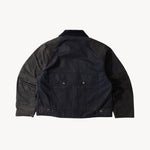 REWORK® TACTICAL WAX JACKET - N° 002 Coats & Jackets SMALL / BLUE - BRUT Clothing US