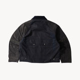 REWORK® TACTICAL WAX JACKET - N° 002 Coats & Jackets SMALL / BLUE - BRUT Clothing US