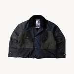 REWORK® TACTICAL WAX JACKET - N° 003 Coats & Jackets SMALL / BLUE - BRUT Clothing US