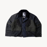 REWORK® TACTICAL WAX JACKET - N° 003 Coats & Jackets SMALL / BLUE - BRUT Clothing US