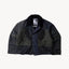REWORK® TACTICAL WAX JACKET - N° 003 Coats & Jackets SMALL / BLUE - BRUT Clothing US