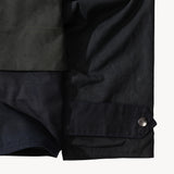 REWORK® TACTICAL WAX JACKET - N° 003 Coats & Jackets SMALL / BLUE - BRUT Clothing US