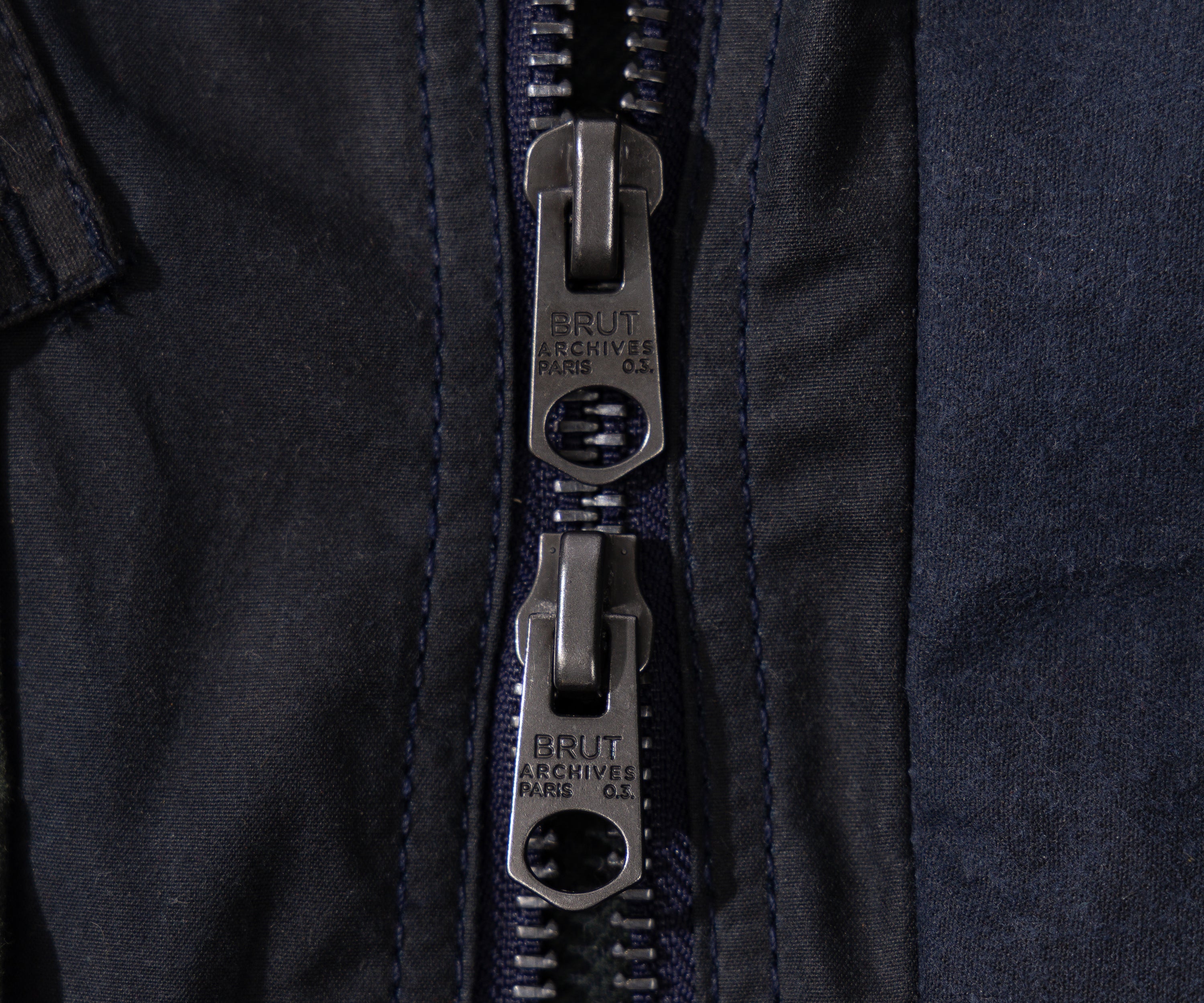 REWORK® TACTICAL WAX JACKET - N° 003 Coats & Jackets SMALL / BLUE - BRUT Clothing US