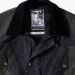 REWORK® TACTICAL WAX JACKET - N° 001 Coats & Jackets SMALL / BLUE - BRUT Clothing US