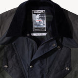 REWORK® TACTICAL WAX JACKET - N° 001 Coats & Jackets SMALL / BLUE - BRUT Clothing US