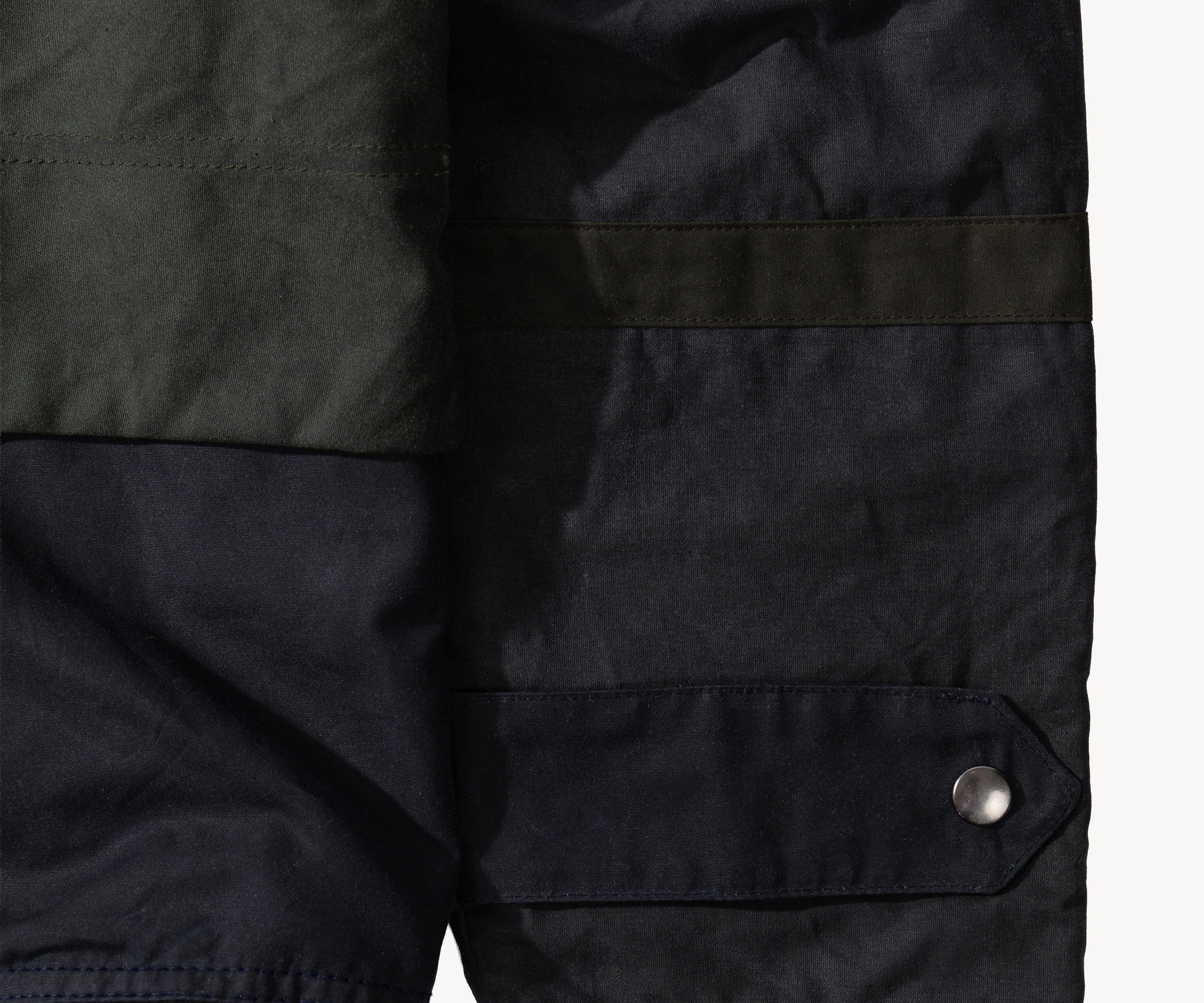 REWORK® TACTICAL WAX JACKET - N° 001 Coats & Jackets SMALL / BLUE - BRUT Clothing US