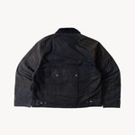 REWORK® TACTICAL WAX JACKET - N° 001 Coats & Jackets SMALL / BLUE - BRUT Clothing US
