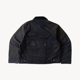 REWORK® TACTICAL WAX JACKET - N° 001 Coats & Jackets SMALL / BLUE - BRUT Clothing US